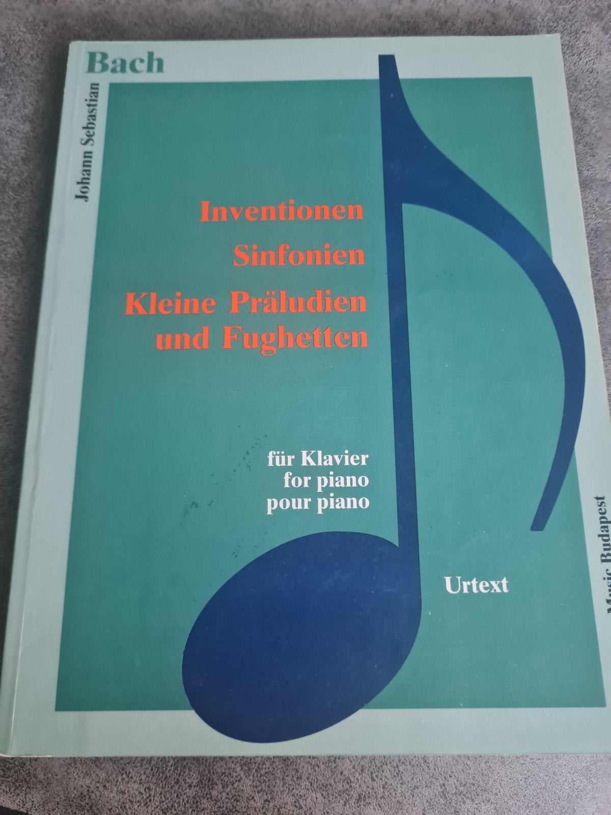 Bach: Inventionen, Sinfonien, Kleine Präludien en Fughetten, Muziek en Instrumenten, Bladmuziek, Ophalen of Verzenden