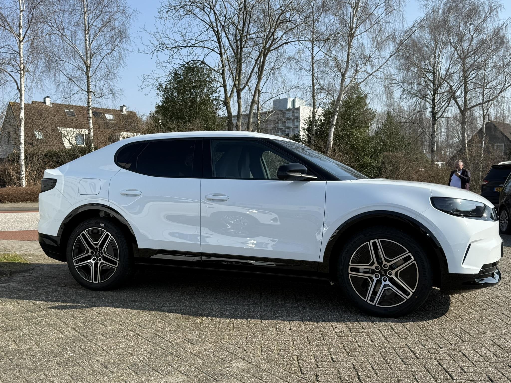 Ford Capri Premium Extended Range RWD 77 kWh | 285pk Ford Vo, Auto's, Automaat, Achterwielaandrijving, Automatische klimaatregeling