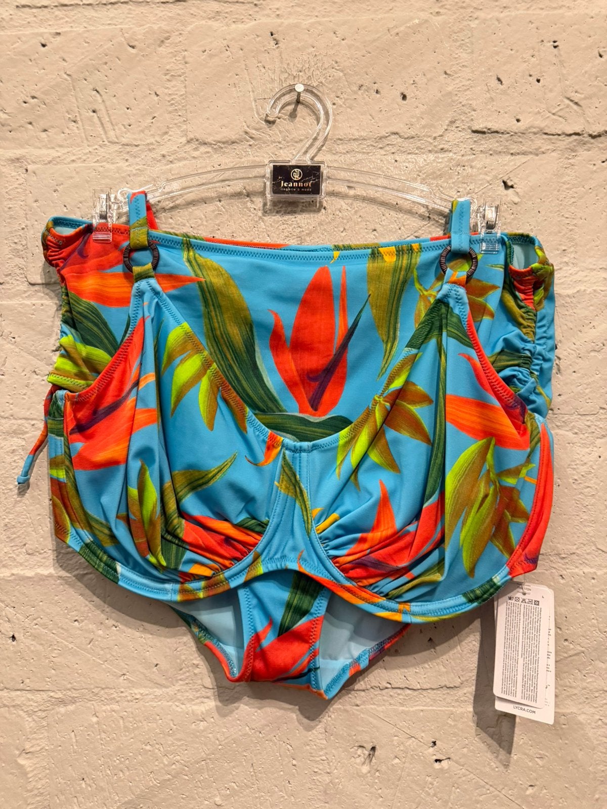 Fantasie bikini 46H/ 95H slip 44 NIEUW!! Nu €50, Kleding | Dames, Badmode en Zwemkleding, Ophalen of Verzenden, Nieuw, Blauw, Bikini