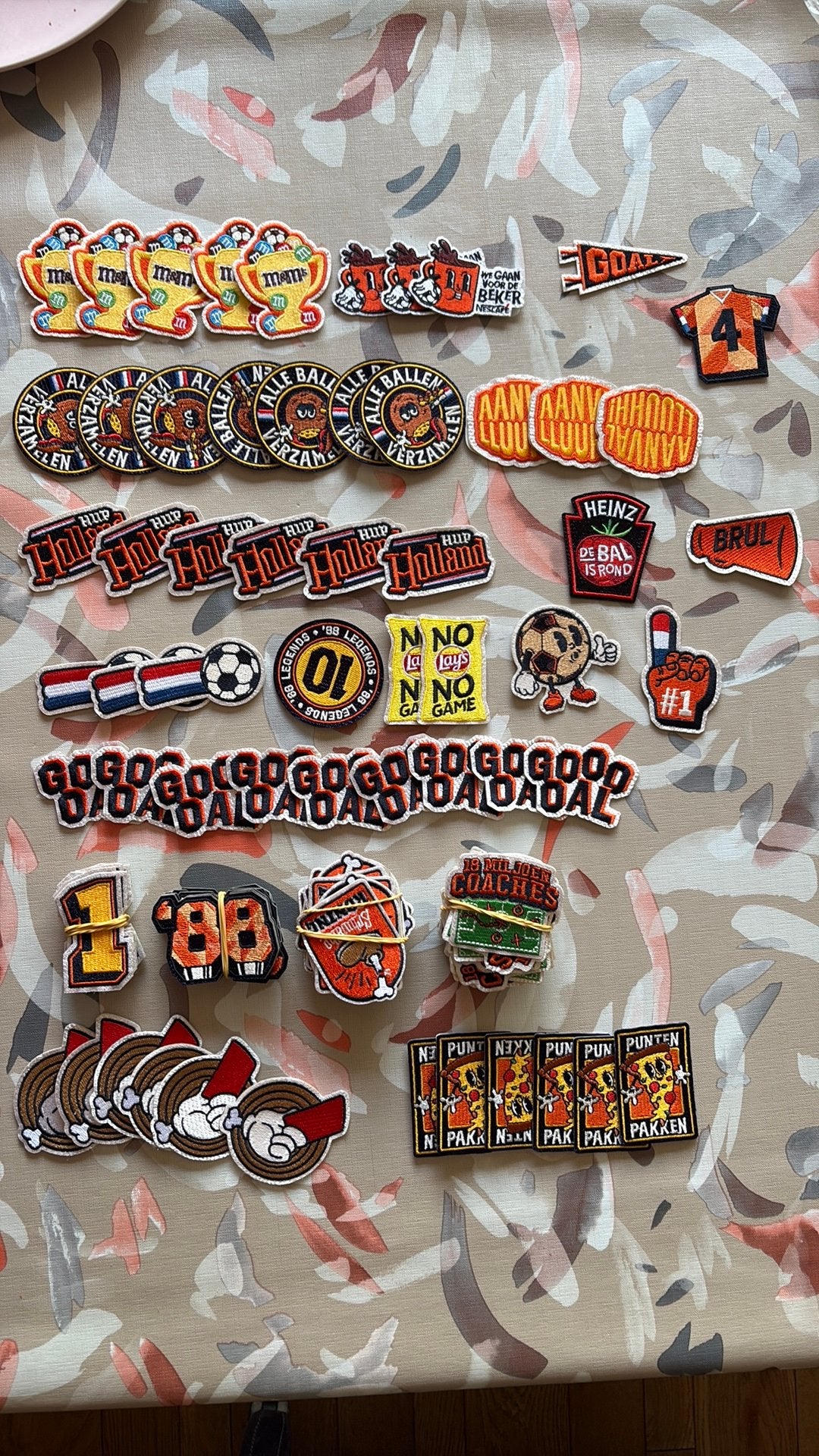Juich emblemen, Ophalen, Nieuw, Overige sporten, Poster, Plaatje of Sticker