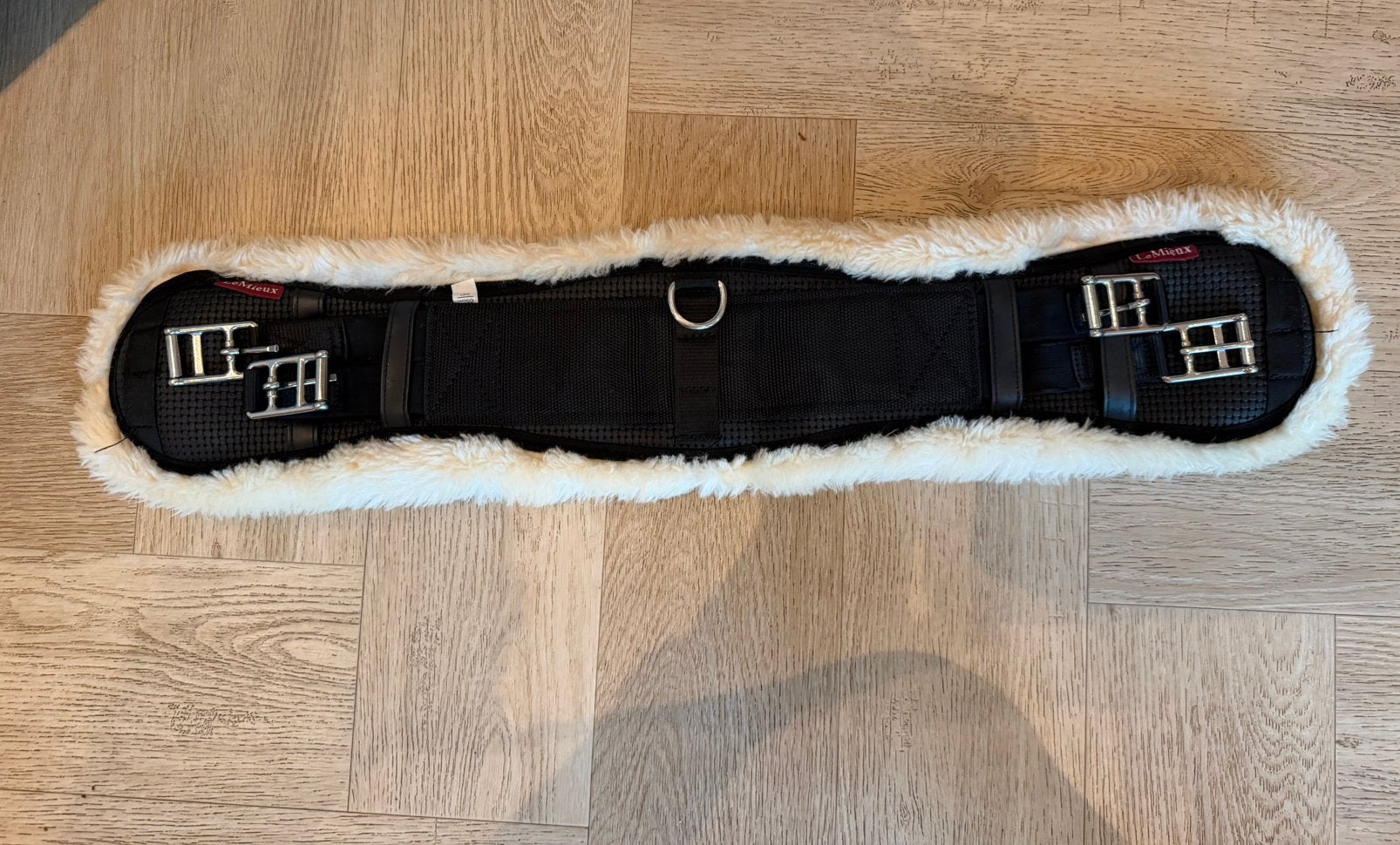 Zgan dressuursingel fake fur Le Mieux 65 cm, Dieren en Toebehoren, Ophalen of Verzenden, Zo goed als nieuw
