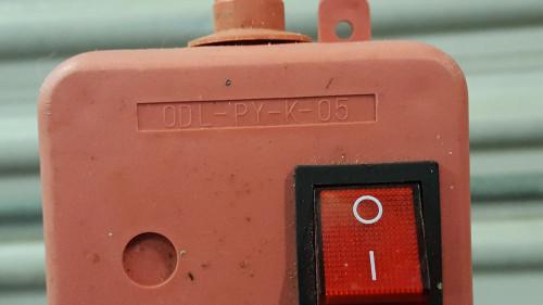 verlengsnoer werkplaats kunststof rood, Ophalen of Verzenden, 'T Olde Gre-j, Info@toldegrej.nl, Endepoelstraat 20f Didam