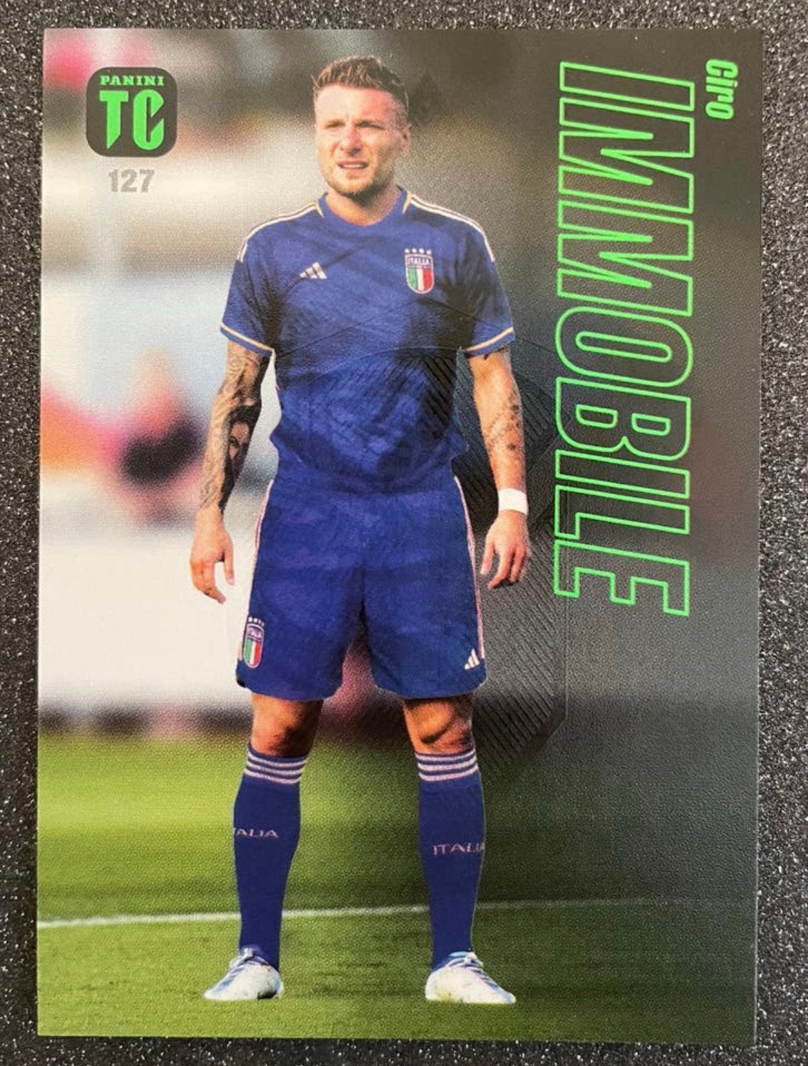 Panini Top Class 2023    IMMOBILE    ITALIA, Verzenden, Zo goed als nieuw, Plaatje