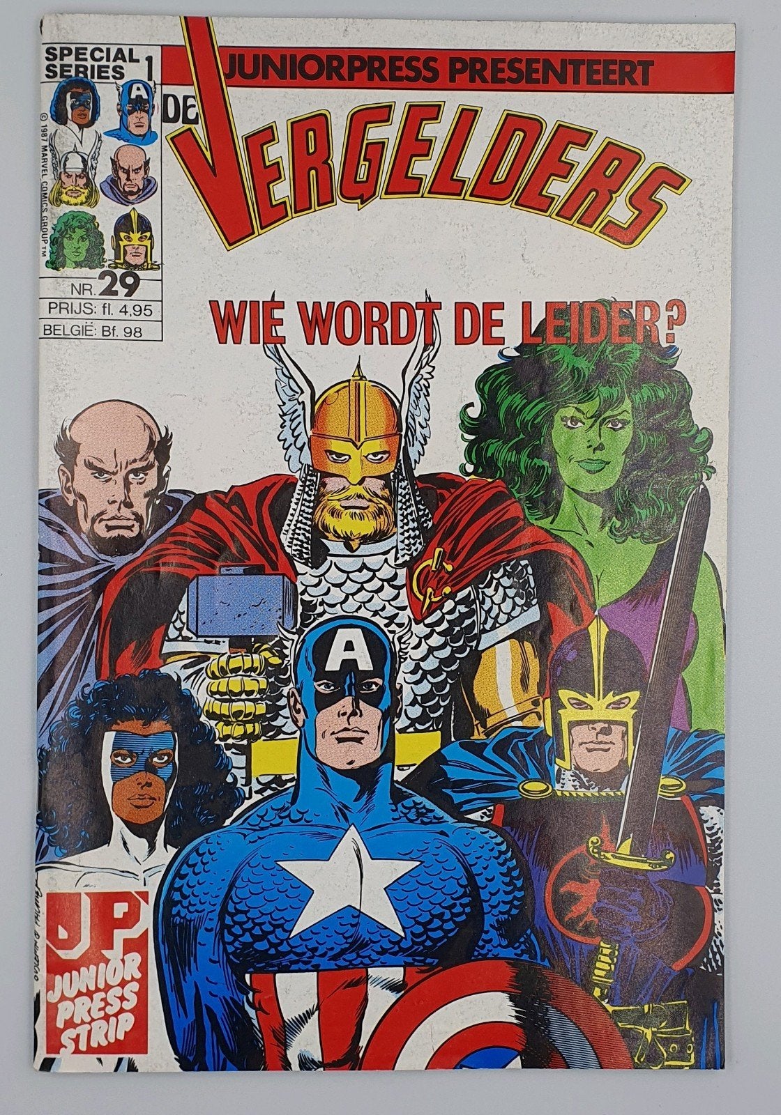 De Vergelders Special Series Nr. 29 - Juniorpress Strip, Eén stripboek, Ophalen of Verzenden, Gelezen
