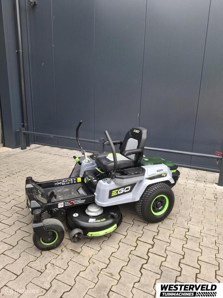 Gebruikte EGO Z6 zero turn zitmaaier 107 cm inclusief 2x 12A, Gebruikt, EGO