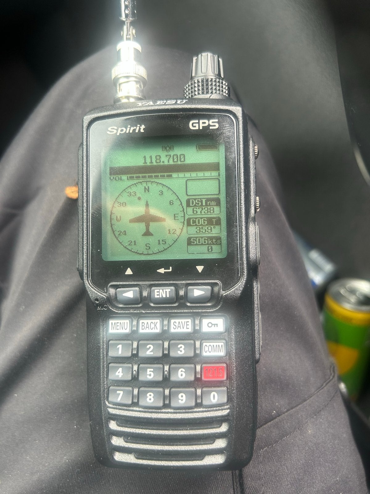 Yaesu FTA-750 AIR Transceiver Ruilen mogelijk, Telecommunicatie, Zenders en Ontvangers, Ophalen of Verzenden, Zo goed als nieuw