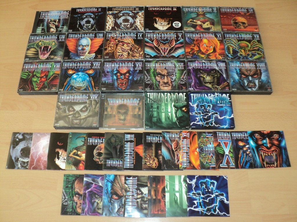 ID&T Thunderdome Cd's Losse Verkoop Oldschool Hardcore, Cd's en Dvd's, Ophalen of Verzenden, Zo goed als nieuw, Dance Populair