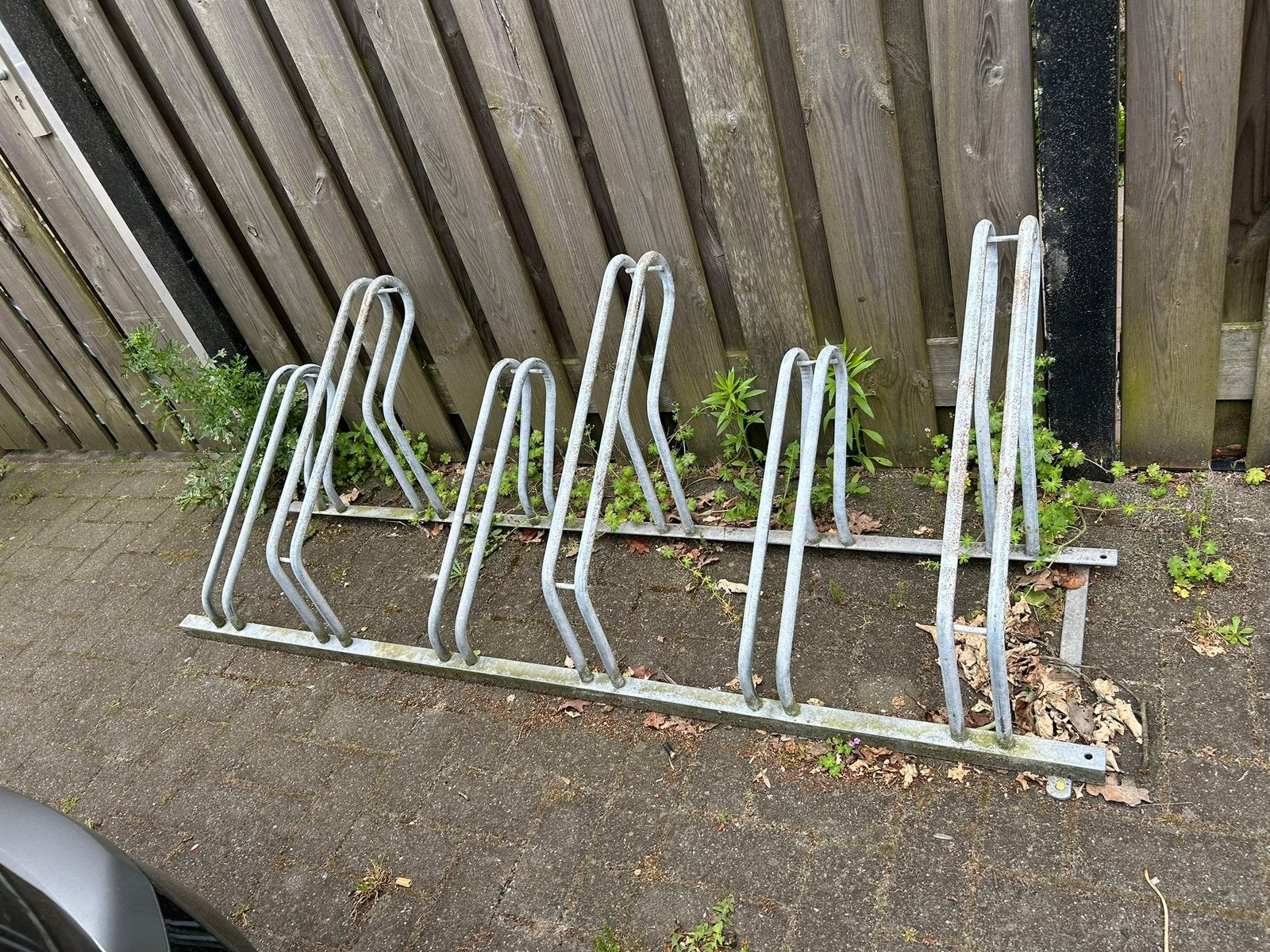 Gebruikt fietsenrek, Fietsen en Brommers, Fietsaccessoires | Fietsenrekken, Ophalen, Gebruikt