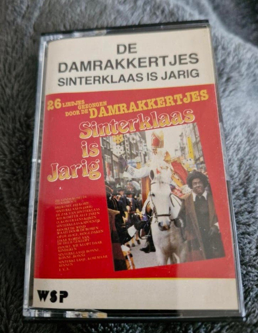 Cassettebandje De Damrakkertjes Sinterklaas is jarig, Ophalen of Verzenden, Zo goed als nieuw, Nederlandstalig, 1 bandje