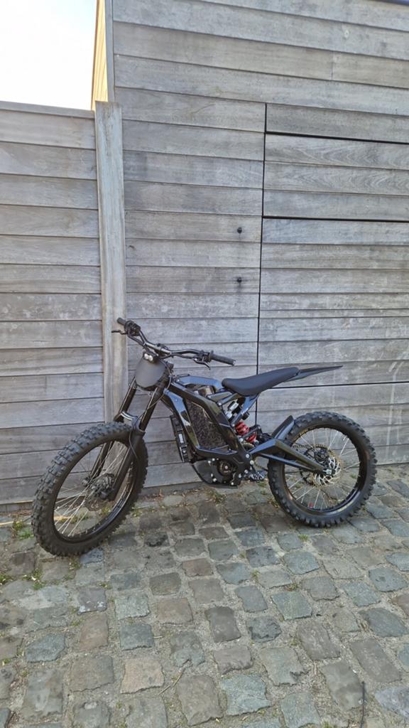 Surron lightbee full ebmx 72volt, Fietsen en Brommers, Elektrische fietsen, Ophalen