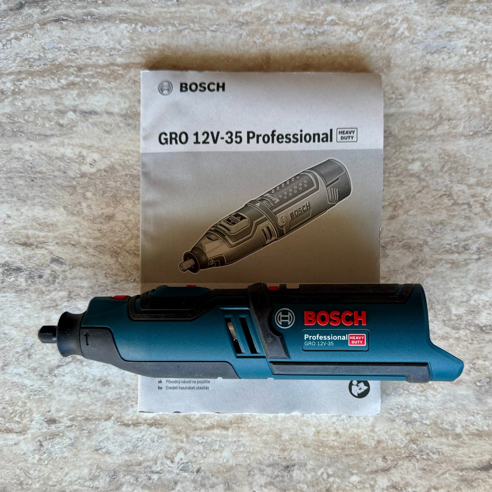 Nieuwe Bosch GRO 12V-35 Multitool, Ophalen of Verzenden, Nieuw