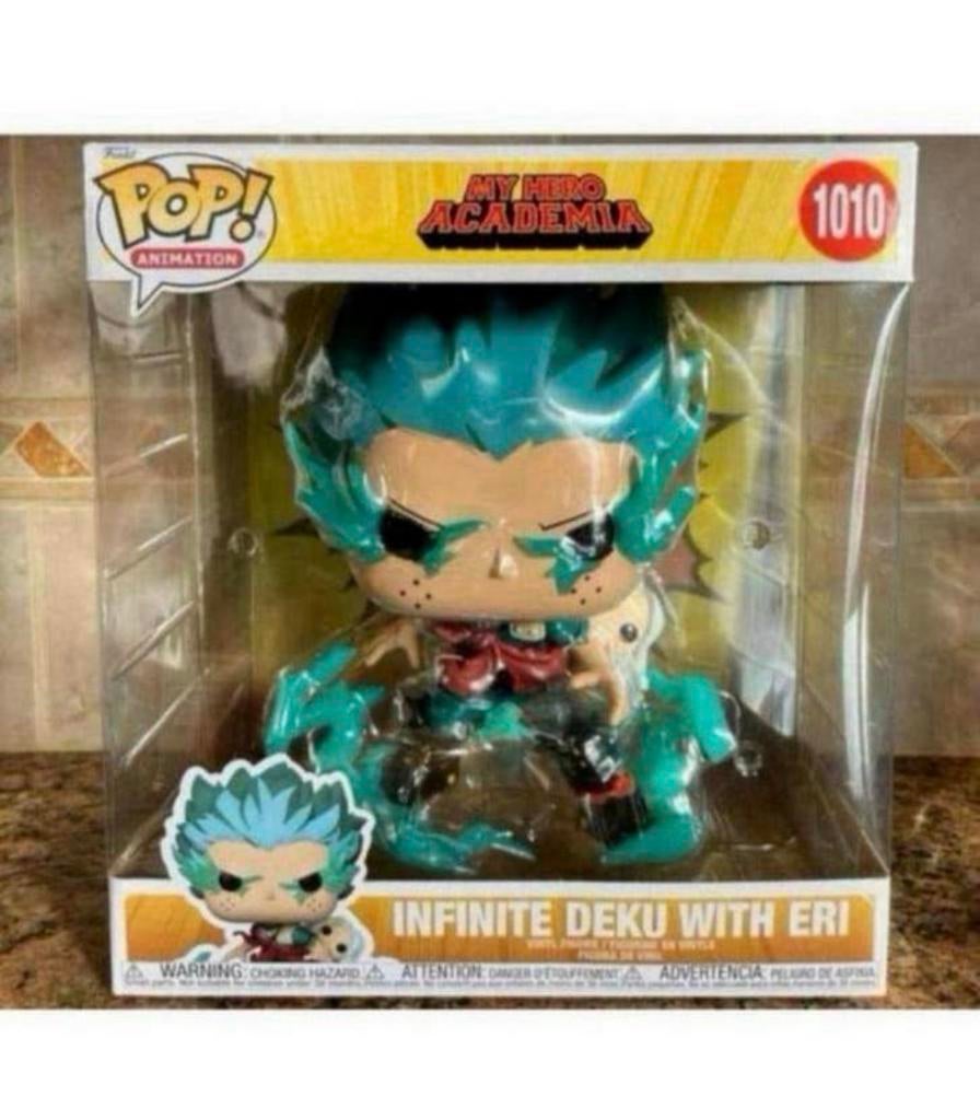 My Hero Academia Funko Pop! N1010 Infinite Deku met Eri, Ophalen of Verzenden, Nieuw