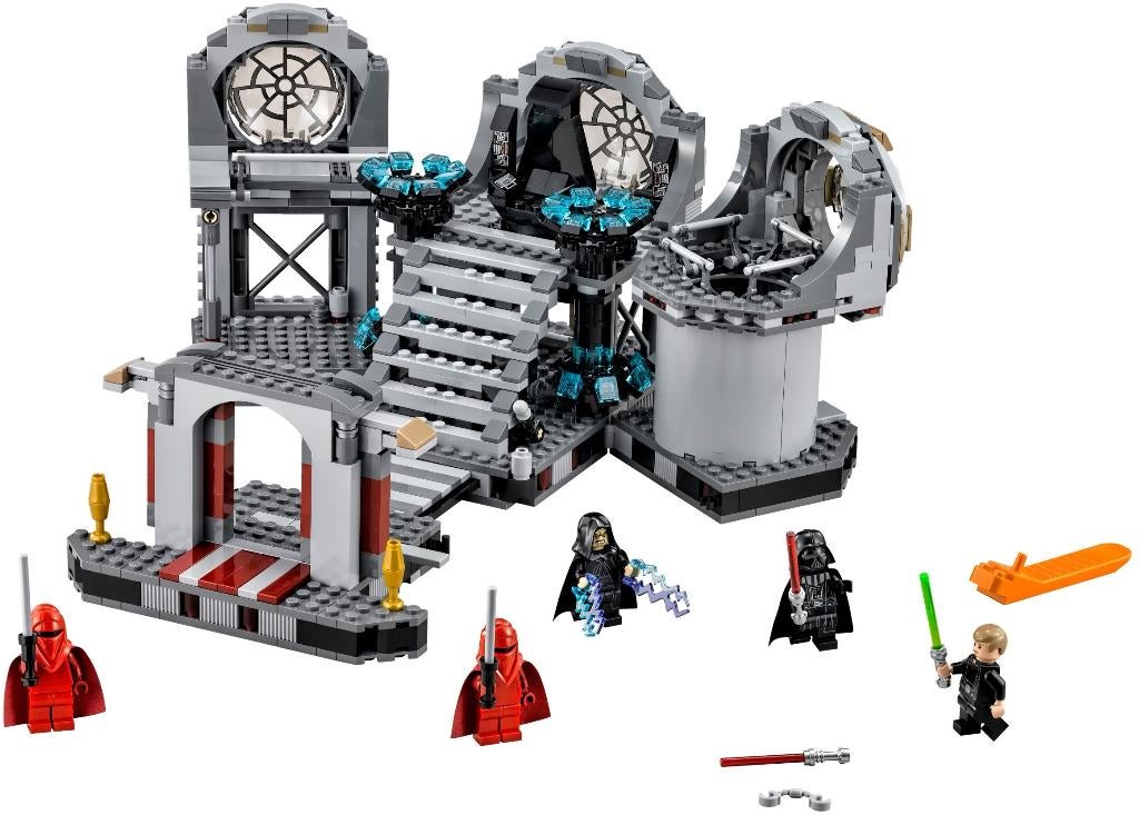 75093 - Star Wars: Death Star Final Duel, Hello@support.lego.com, Lego, Nieuw, Ophalen of Verzenden
