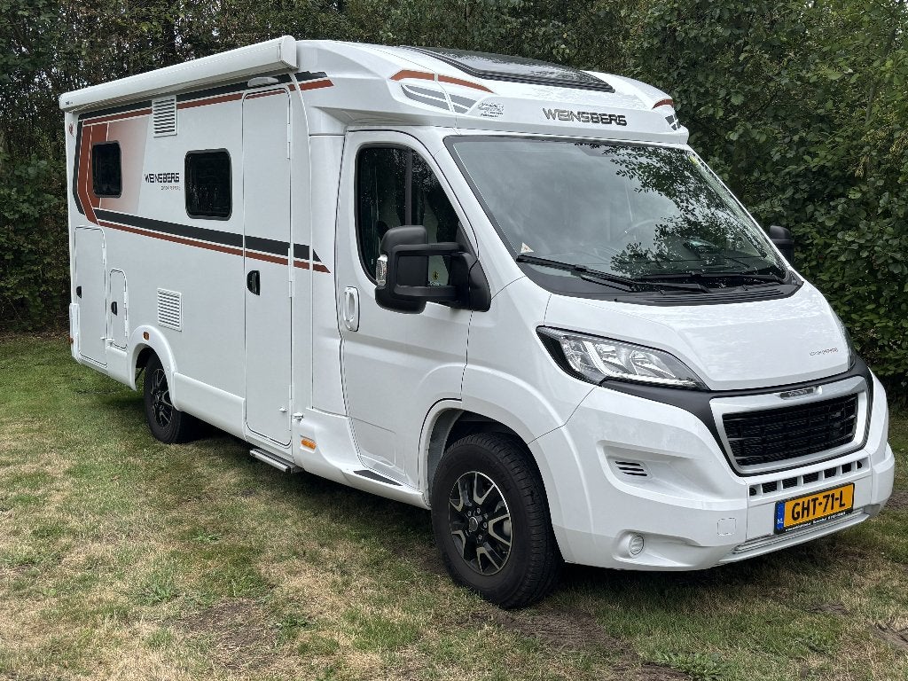 Weinsberg Caracompact 600 MEG - 2450 km - Peugeot - 2024, Caravans en Kamperen, Weinsberg, Ringverwarming, Airbags, Luifel