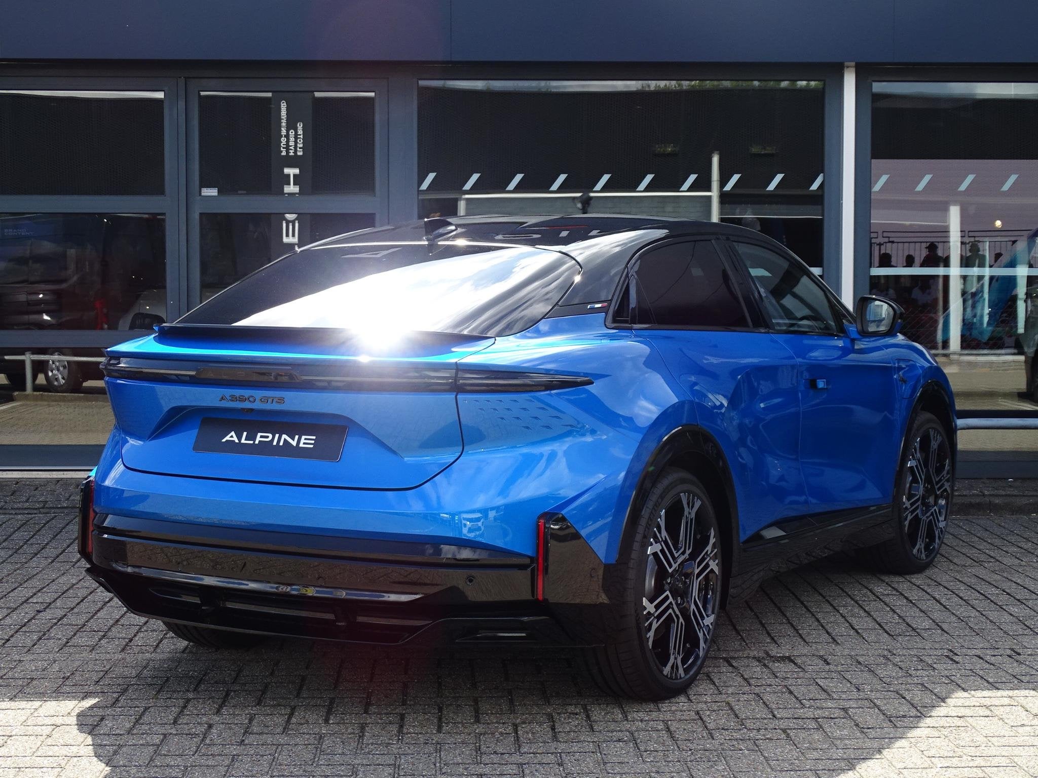 Alpine A390 GTS 89kWh | Devialet Xtreme Sound | Stoel & Stuu, Auto's, Automaat, Met garantie (alle), Alcantara, 2099 kg