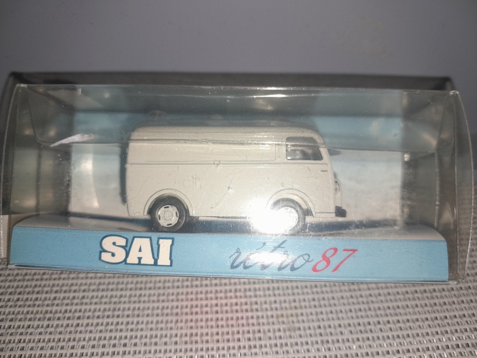 SAI Rétro 87 Peugeot D3/D4A Tôle - Grijs Perle, Ophalen of Verzenden, Nieuw, Bus of Vrachtwagen, Overige merken