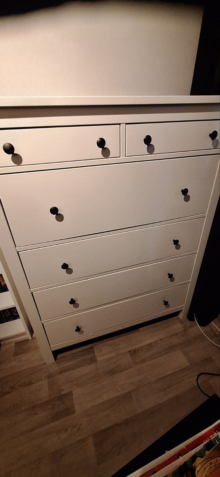 IKEA Hemnes ladekast., Ophalen