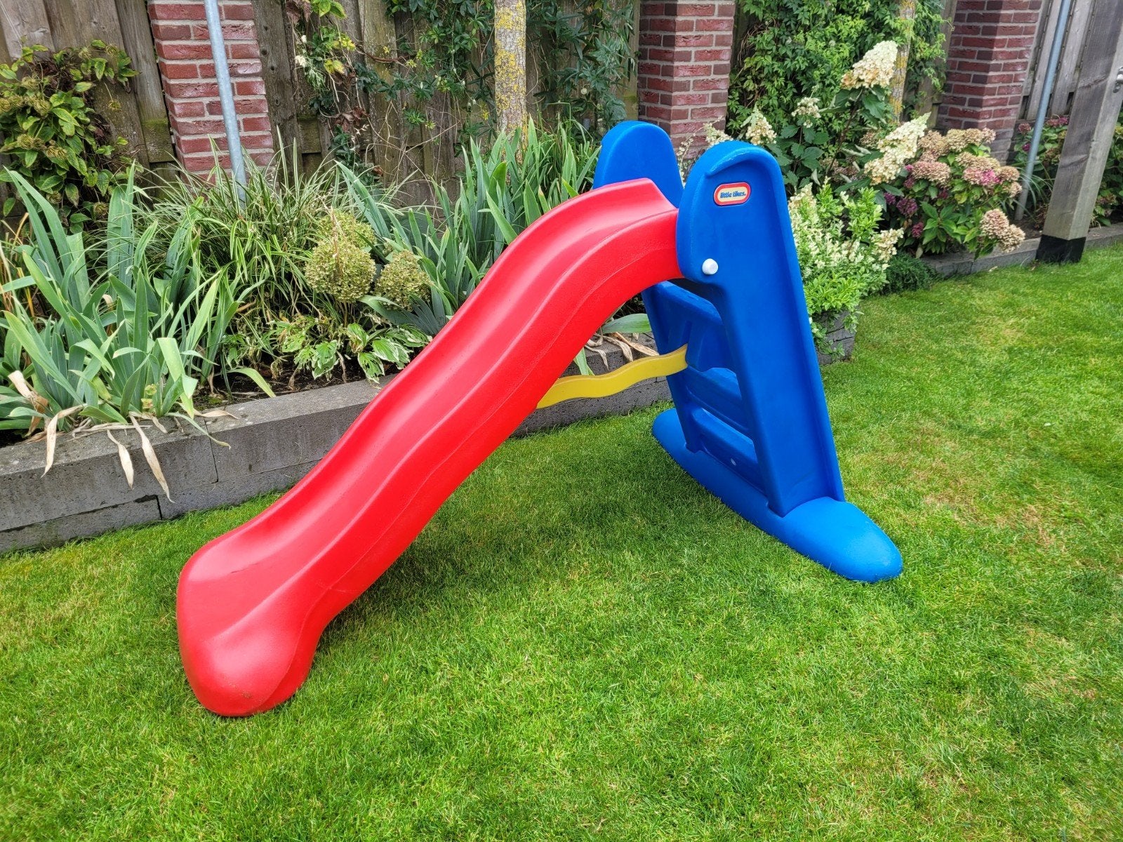 Little tikes, glijbaan, Kinderen en Baby's, Speelgoed | Buiten | Speeltoestellen, Ophalen, Zo goed als nieuw, Glijbaan