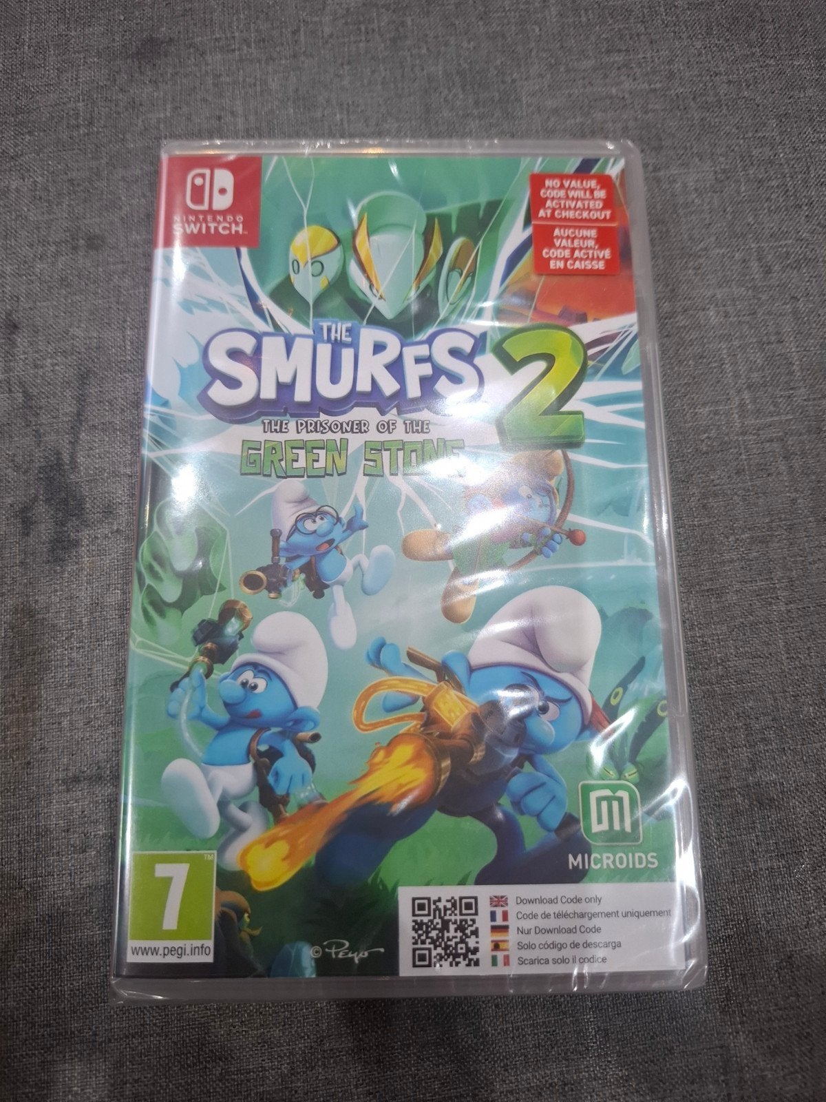 Nintendo switch smurfs 2 nieuw, Spelcomputers en Games, 1 speler, Verzenden, Nieuw, Vanaf 3 jaar