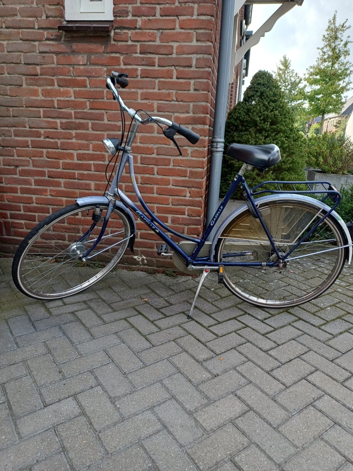 Gazelle primeur damesfiets, Fietsen en Brommers, Ophalen, Versnellingen, Gazelle, 53 tot 56 cm