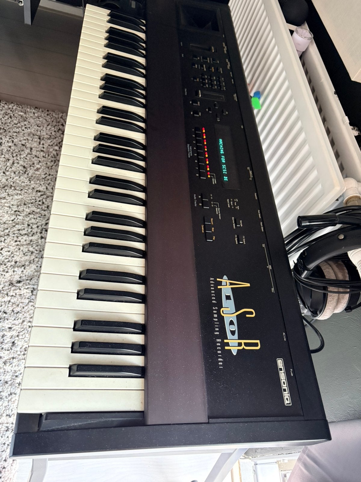 Ensoniq ASR-10 + 16GB + Straylight SCSI + Zulu Pico slim, Ophalen, Gebruikt