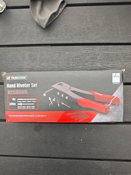 popnagel tang set popnageltang nieuw, Ophalen of Verzenden, Nieuw