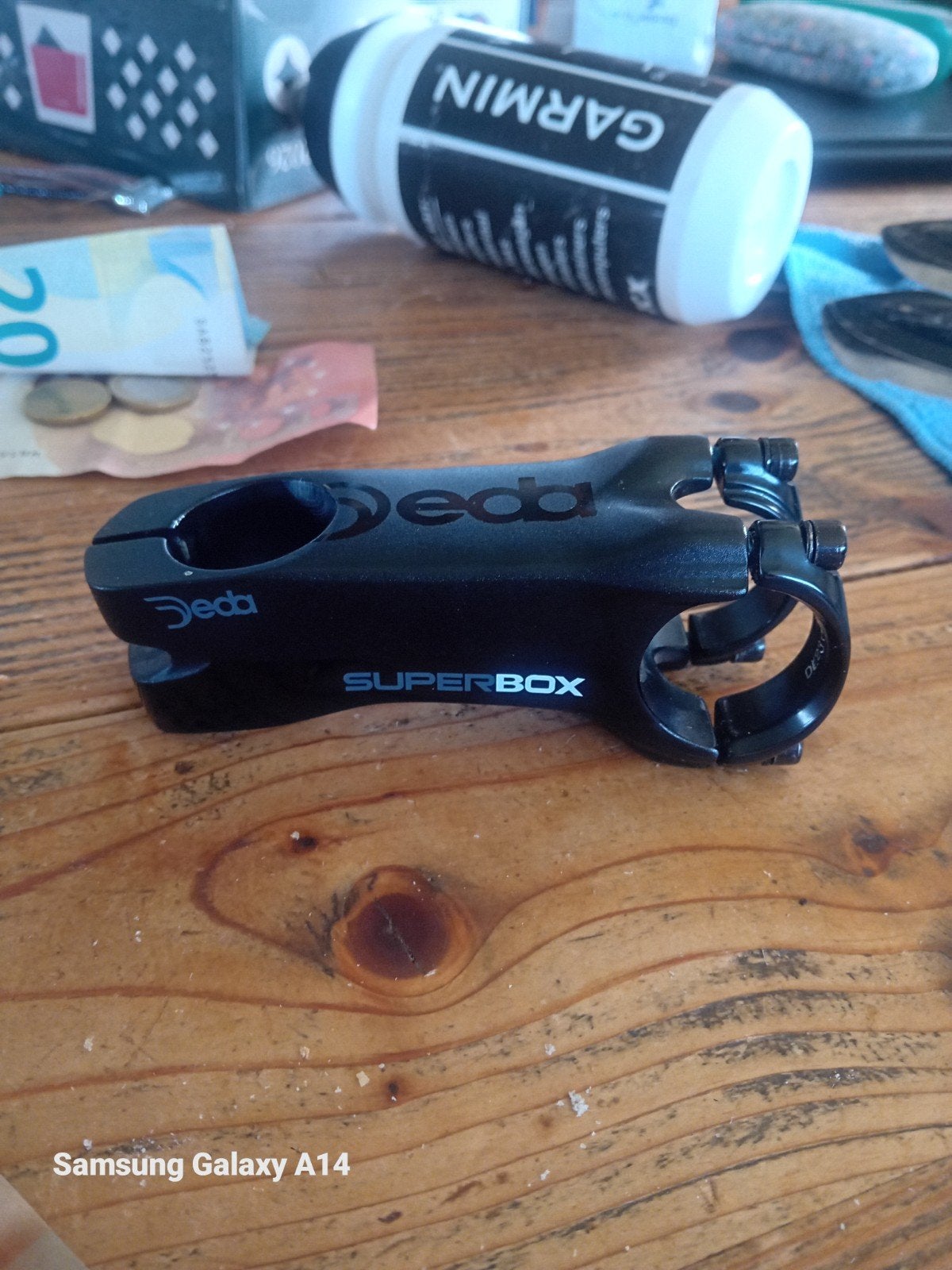 Deda Superbox stuurpen 80 mm, Fietsen en Brommers, Gebruikt, Stuur, Ophalen of Verzenden, Aluminium