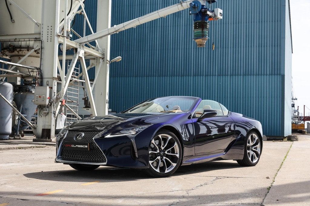 Lexus LC 500 Convertible, Auto's, Lexus, Automaat, Achterwielaandrijving, Cabriolet, 129 €/maand