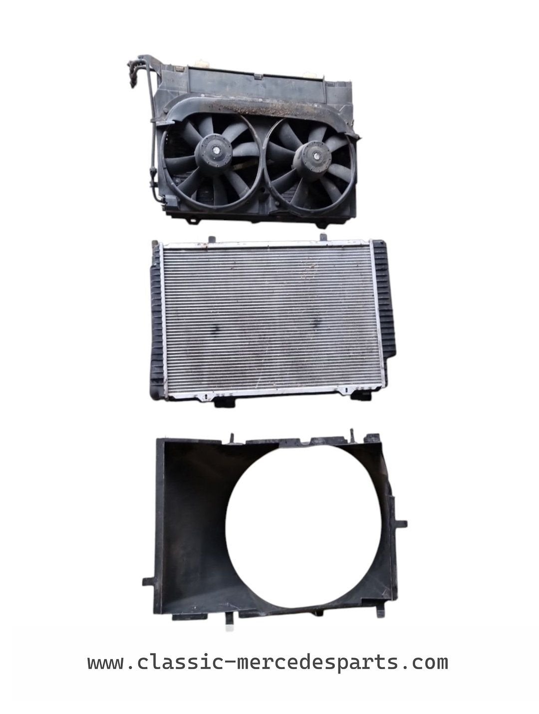 Koelerpakket Mercedes C-klasse w202 C220 diesel, Gebruikt, -, Ophalen of Verzenden, -