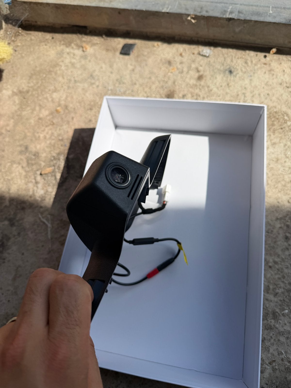 Mercedes c class dashcam 4 plug en play, Auto diversen, Ophalen of Verzenden, Zo goed als nieuw
