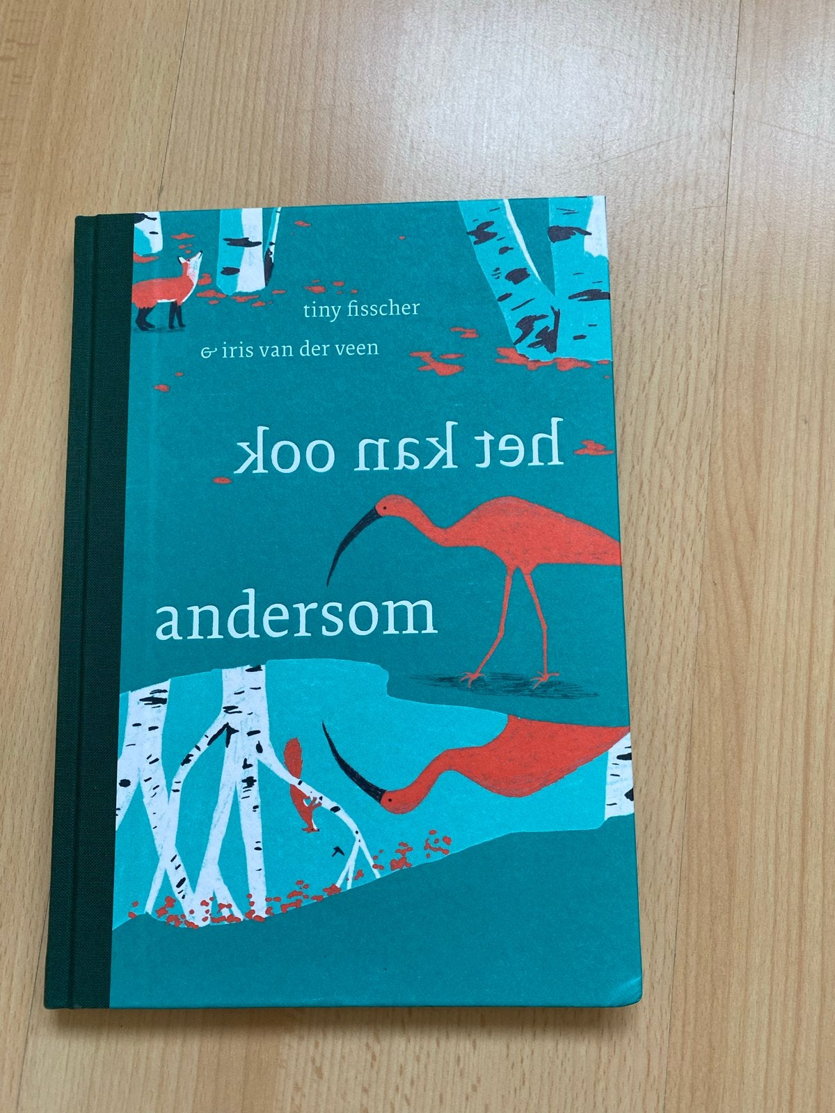 Nieuw Het kan ook andersom Tiny Fisscher & Iris van der Veen, Ophalen of Verzenden, Nieuw