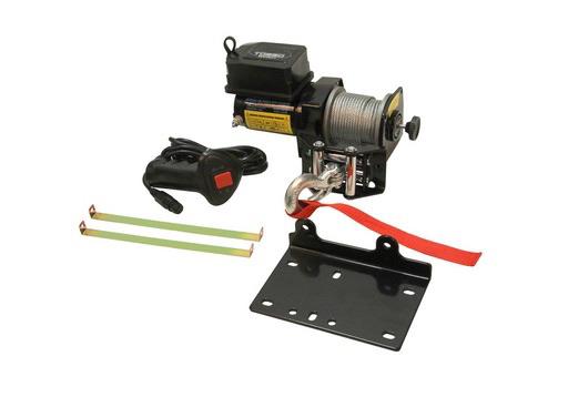 Elektrische lier 12V 900kg / Nieuw, Ophalen, Nieuw