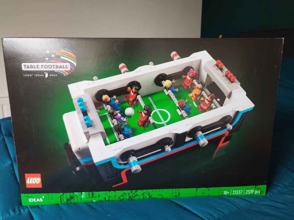 Lego Ideas 21337 Table Football / Tafelvoetbal, Lego, Nieuw, Ophalen of Verzenden, Ideas