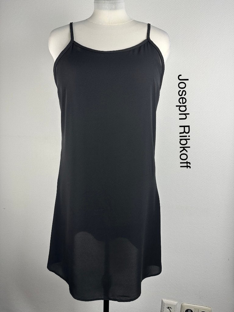 Joseph Ribkoff Jurk  (mt: 42) BL/9463, Joseph Ribkoff, Joseph Ribkoff, Zwart, Maat 42/44 (L)