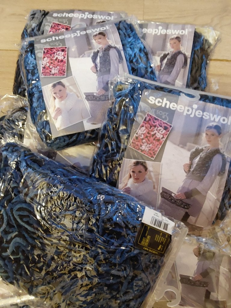 10x NIEUW Breigaren. Scheepjeswol, Ophalen of Verzenden, Nieuw, Breien, Wol of Garen