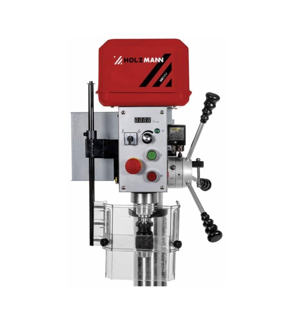 Kolomboormachine Holzmann SB510V_400V Ø 32 mm boren Vario, 600 watt of meer, Variabele snelheid, Nieuw, Ophalen of Verzenden
