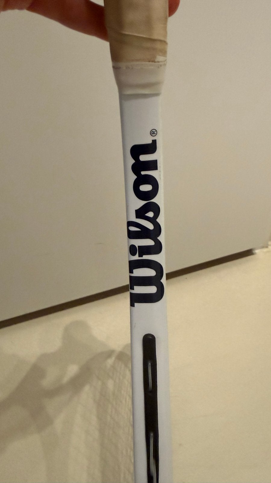 Wilson Elite 25 Tennisracket - Roland Garros Editie, Sport en Fitness, Tennis, Ophalen, Gebruikt, Racket, L0