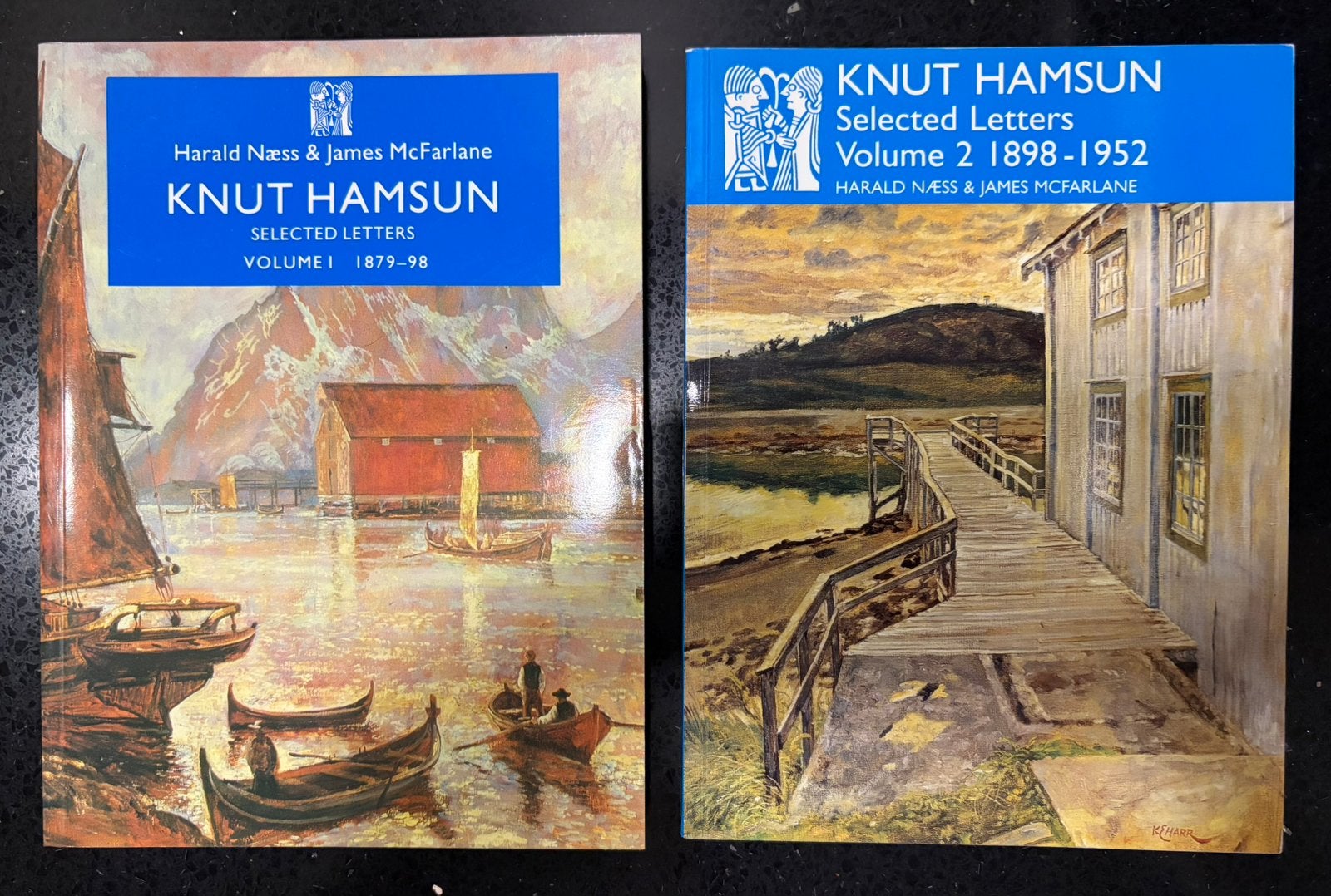 Knut Hamsun - Selected Letters Volume 1 en 2, Boeken, Ophalen of Verzenden, Zo goed als nieuw