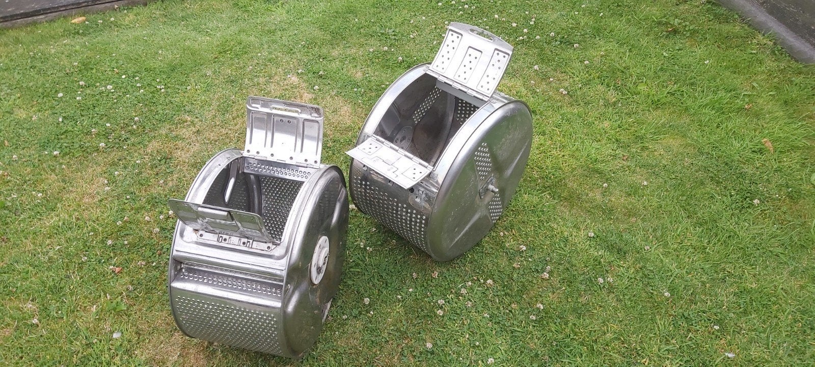 Wasmachinetrommel, visbun, Tuin en Terras, Waterpompen, Ophalen, Dompelpomp