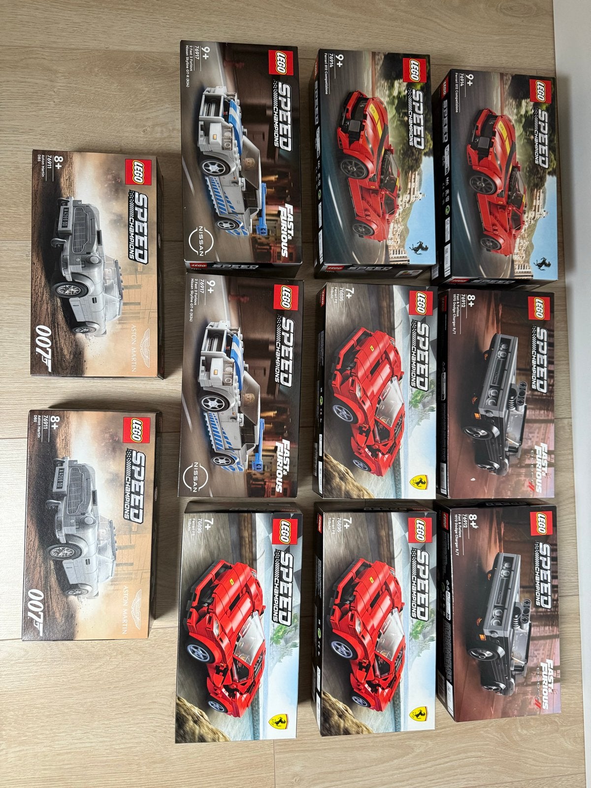LEGO Speed Champions Collectie - Diverse modellen, Ophalen of Verzenden, Nieuw, Overige merken