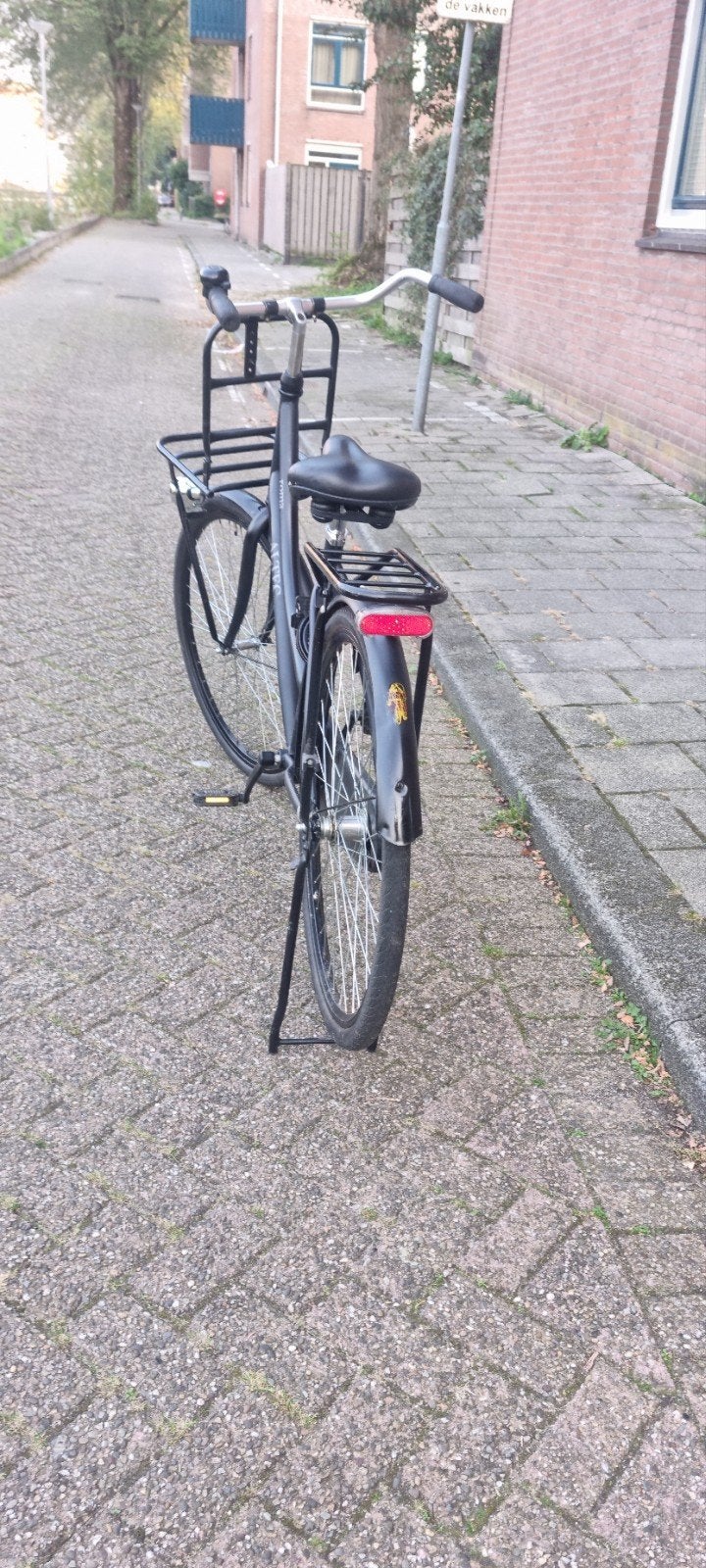 oma fiets merk Altec, Fietsen en Brommers, Ophalen, Gebruikt, Terugtraprem, Altec