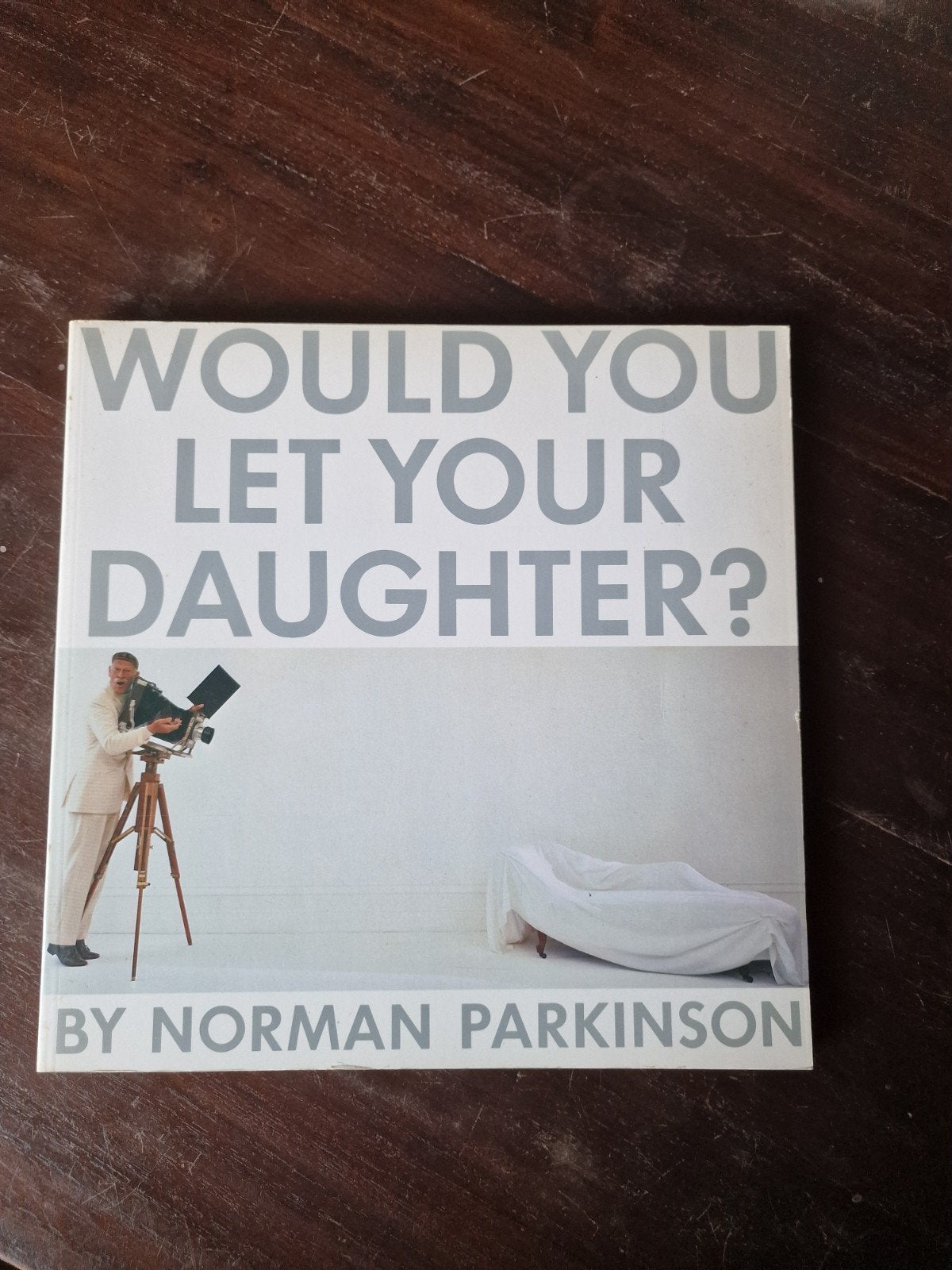 Would You Let Your Daughter? - Norman Parkinson Fotoboek, Ophalen of Verzenden, Zo goed als nieuw, Fotografie algemeen, Norman Parkinson