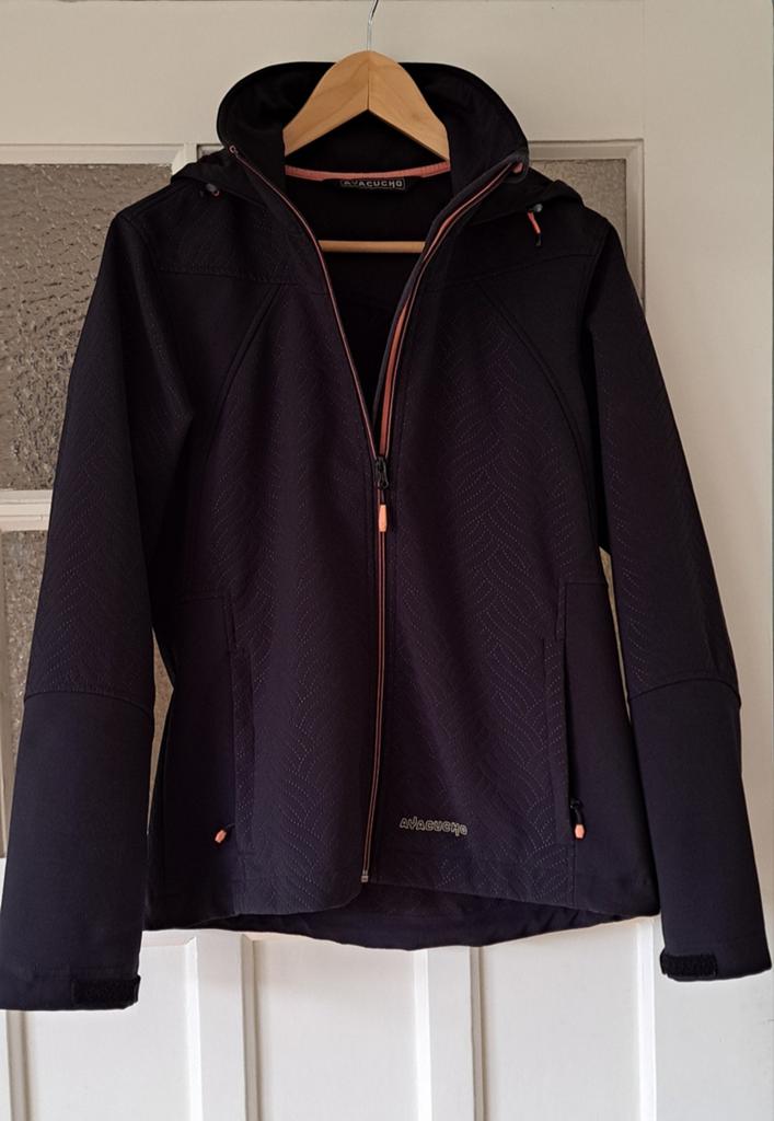 Softshell-jas Ayacucho | maat M, Maat 38/40 (M), Zwart, Ophalen of Verzenden, Zo goed als nieuw