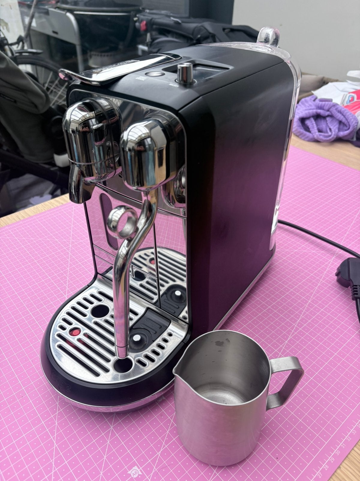 Nespresso Creatista Plus, Ophalen of Verzenden, Zo goed als nieuw, Espresso apparaat