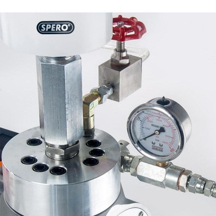 4.0Ltr/min Airless membraampomp 6 liter trechter - SPA101A, Ophalen of Verzenden, Nieuw, Overige typen