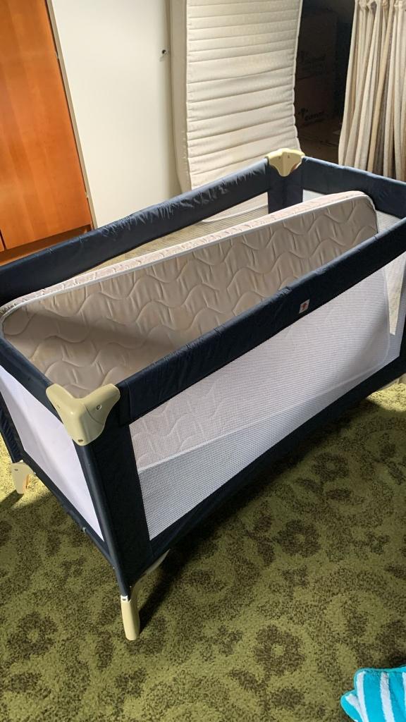 Camping bedje, Kinderen en Baby's, Ophalen, Gebruikt, Minder dan 140 cm, Matras