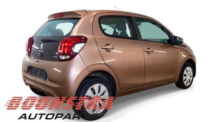 Portier 4Deurs rechts-achter van een Peugeot 108 (EHT), Gebruikt, -, Deur, -