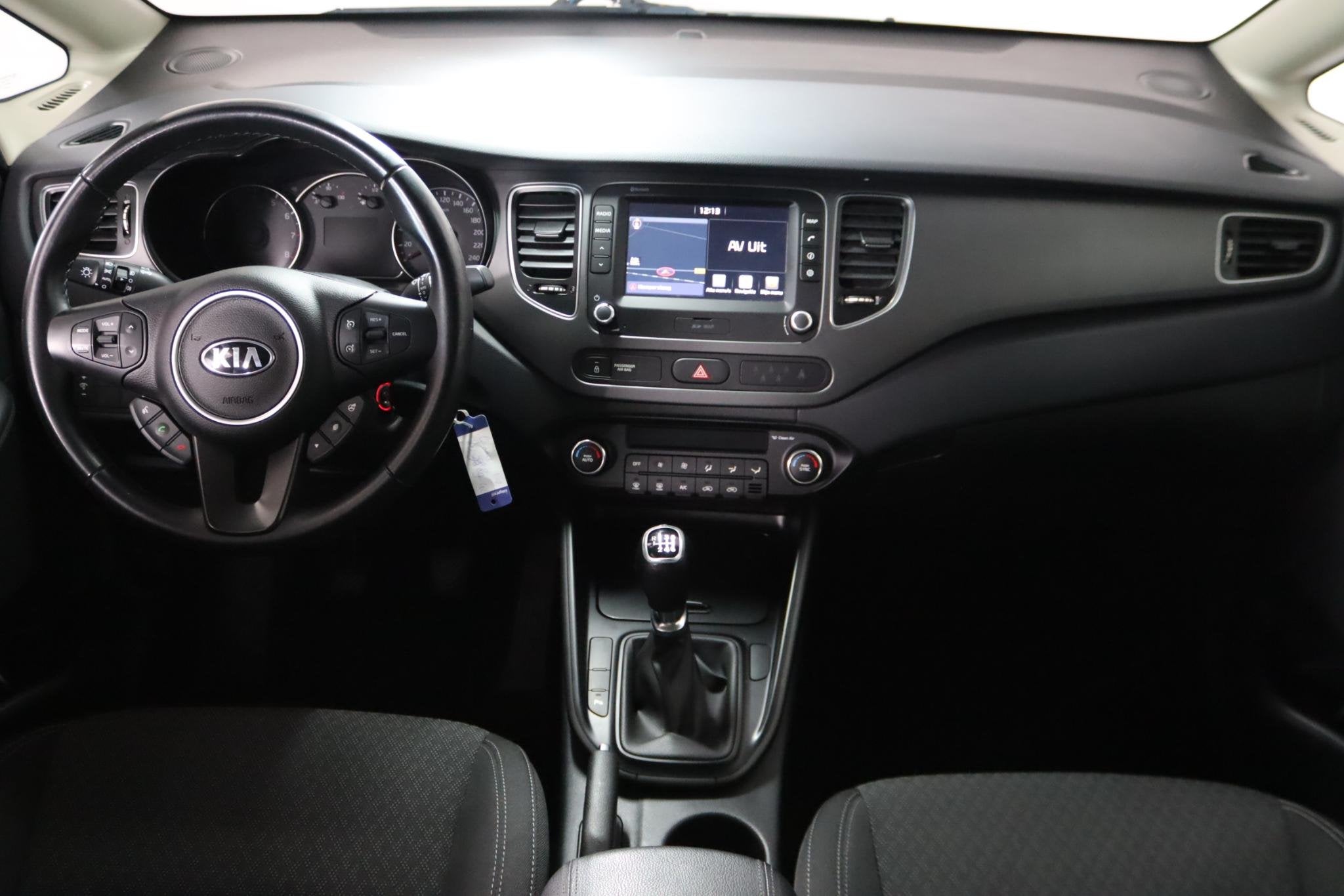 Kia Carens 1.6 GDi DynamicLine 7-Persoons, Apple Carplay/And, Voorwielaandrijving, Gebruikt, 4 cilinders, 7 stoelen
