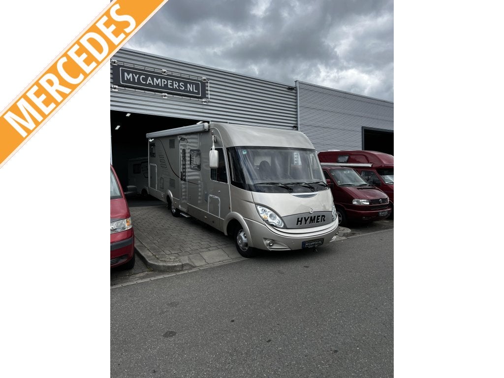 Caravans And Camping Hymer