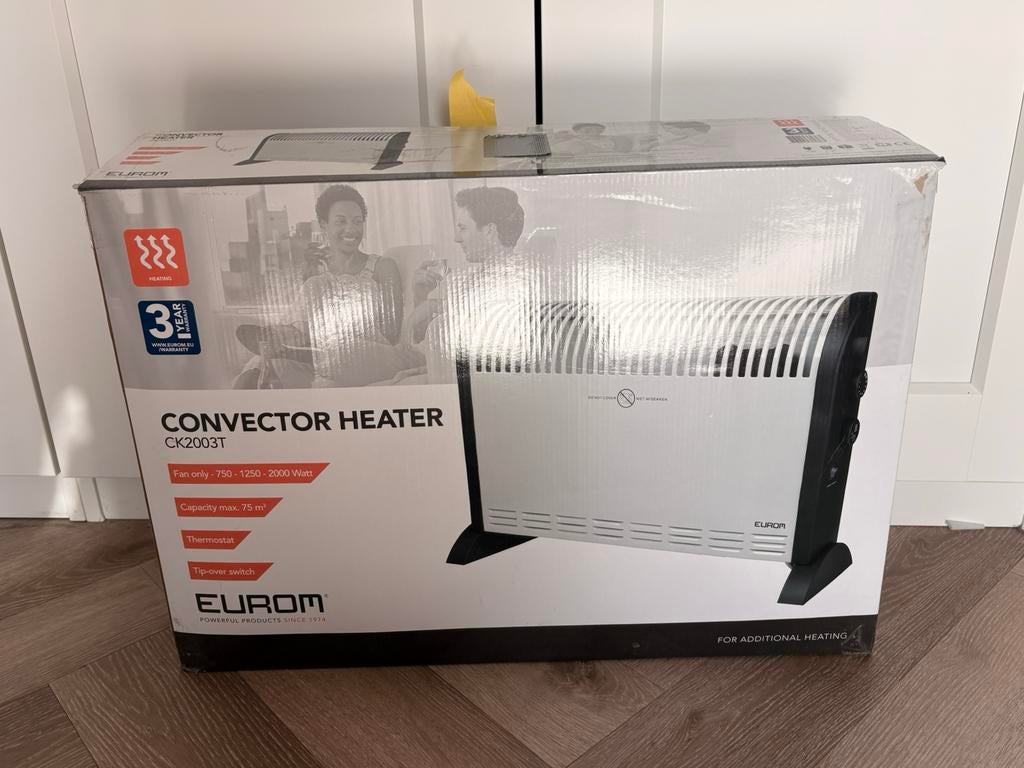 Te koop electrische kachel 2000 watt, z.g.a.n!!!!, Huis en Inrichting, Kachels, Ophalen, Zo goed als nieuw, Elektrisch, Overige soorten